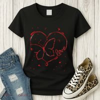 Cute Butterfly Monarchs Lovers Entomologist Women Women's T-Shirt thumb 3