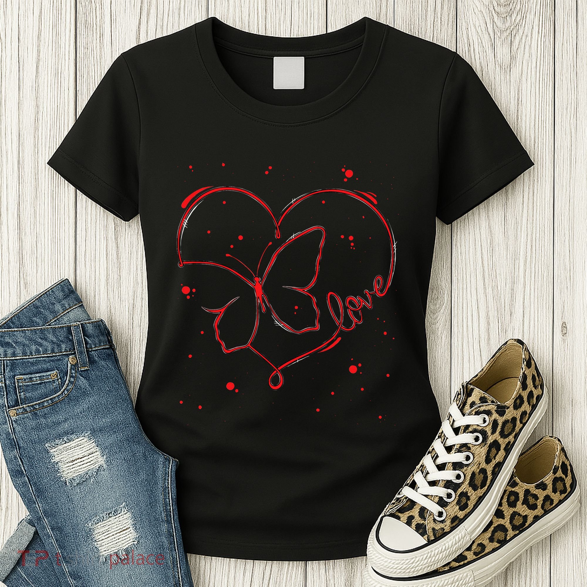 Cute Butterfly Monarchs Lovers Entomologist Women Women's T-Shirt