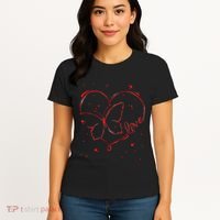 Cute Butterfly Monarchs Lovers Entomologist Women Women's T-Shirt thumb 4