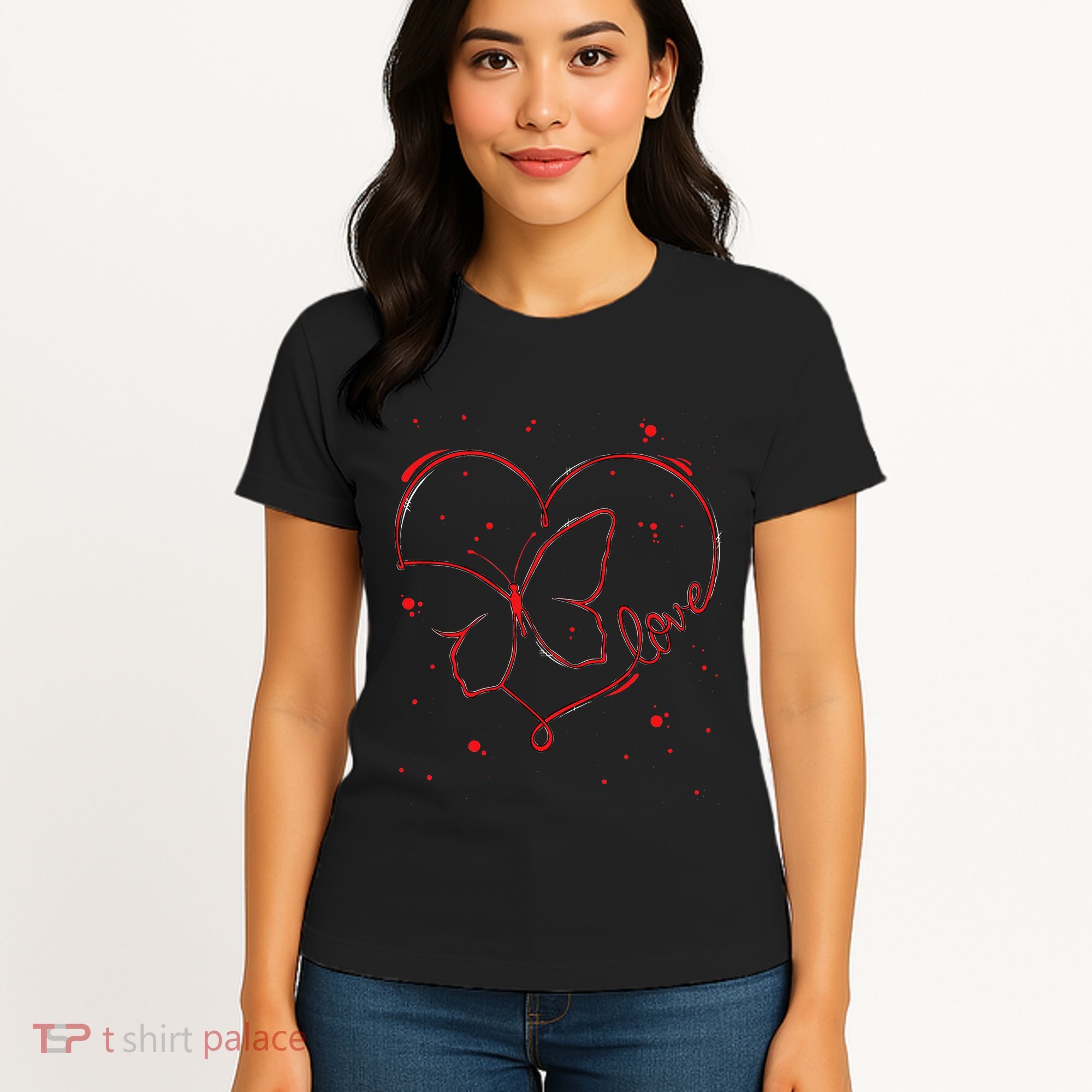 Cute Butterfly Monarchs Lovers Entomologist Women Women's T-Shirt