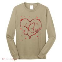 Cute Butterfly Monarchs Lovers Entomologist Women Long Sleeve Shirt thumb 0