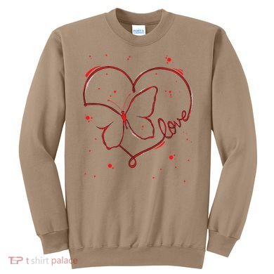 Cute Butterfly Monarchs Lovers Entomologist Women Sweatshirt
