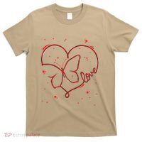 Cute Butterfly Monarchs Lovers Entomologist Women T-Shirt thumb 0