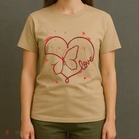 Cute Butterfly Monarchs Lovers Entomologist Women T-Shirt thumb 4