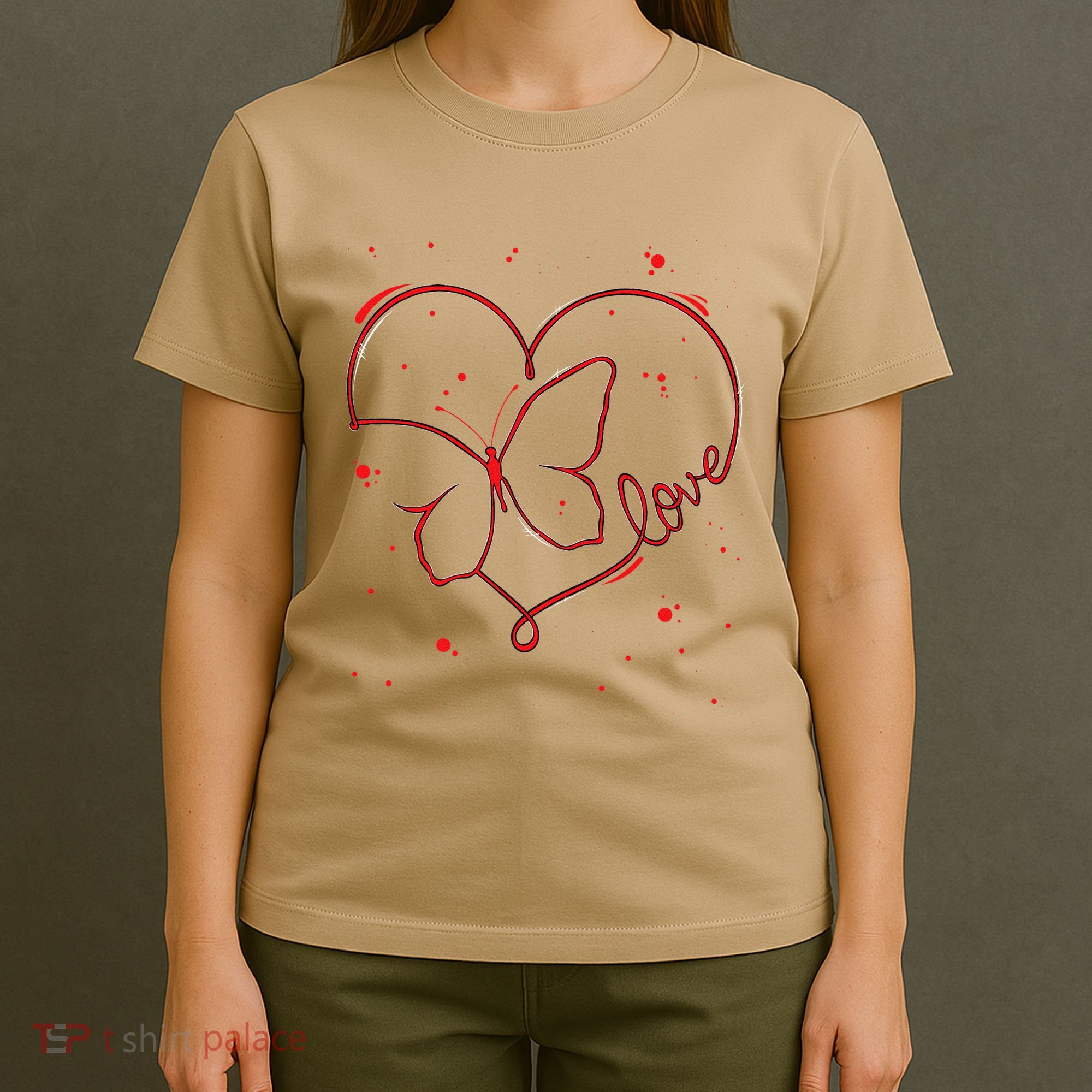 Cute Butterfly Monarchs Lovers Entomologist Women T-Shirt