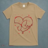 Cute Butterfly Monarchs Lovers Entomologist Women T-Shirt thumb 5