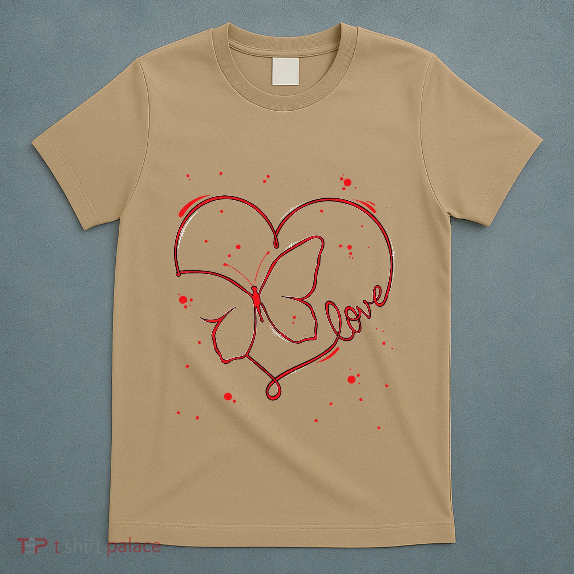 Cute Butterfly Monarchs Lovers Entomologist Women T-Shirt