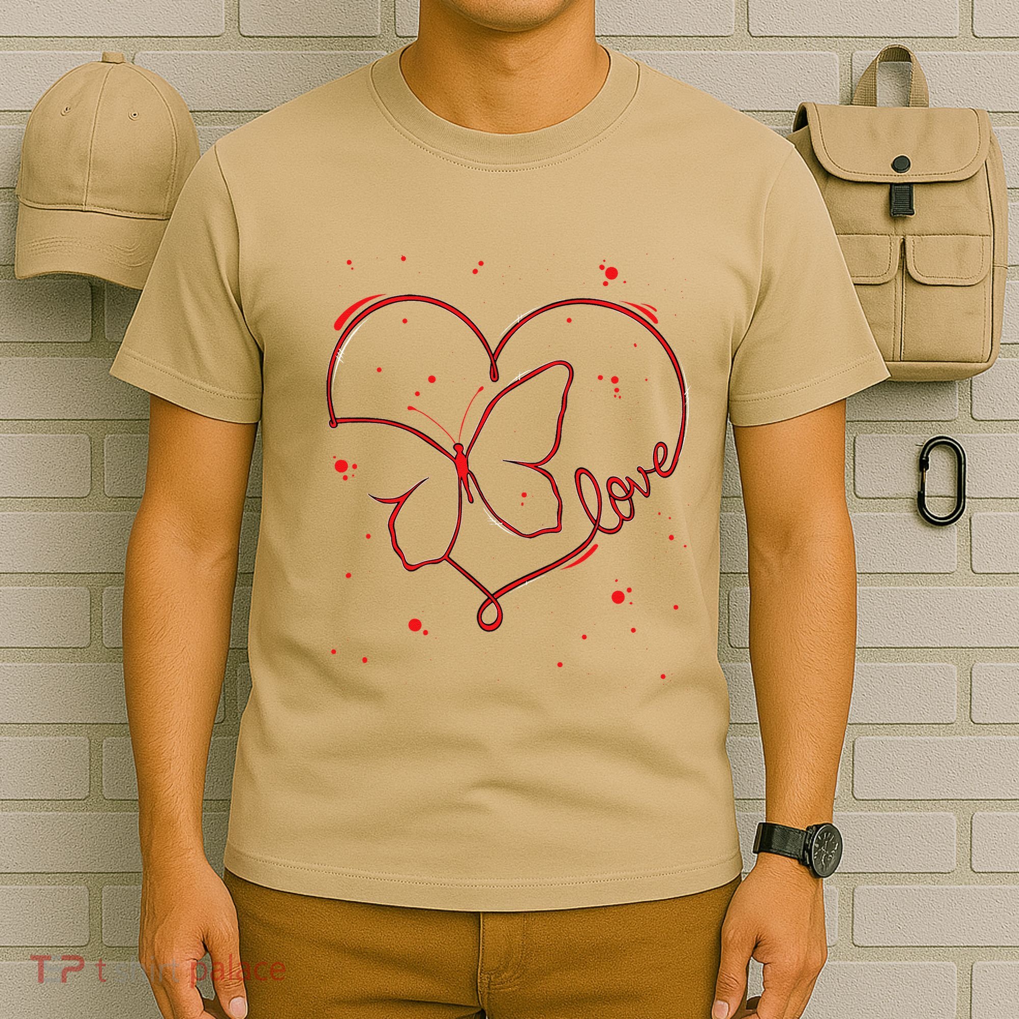 Cute Butterfly Monarchs Lovers Entomologist Women T-Shirt