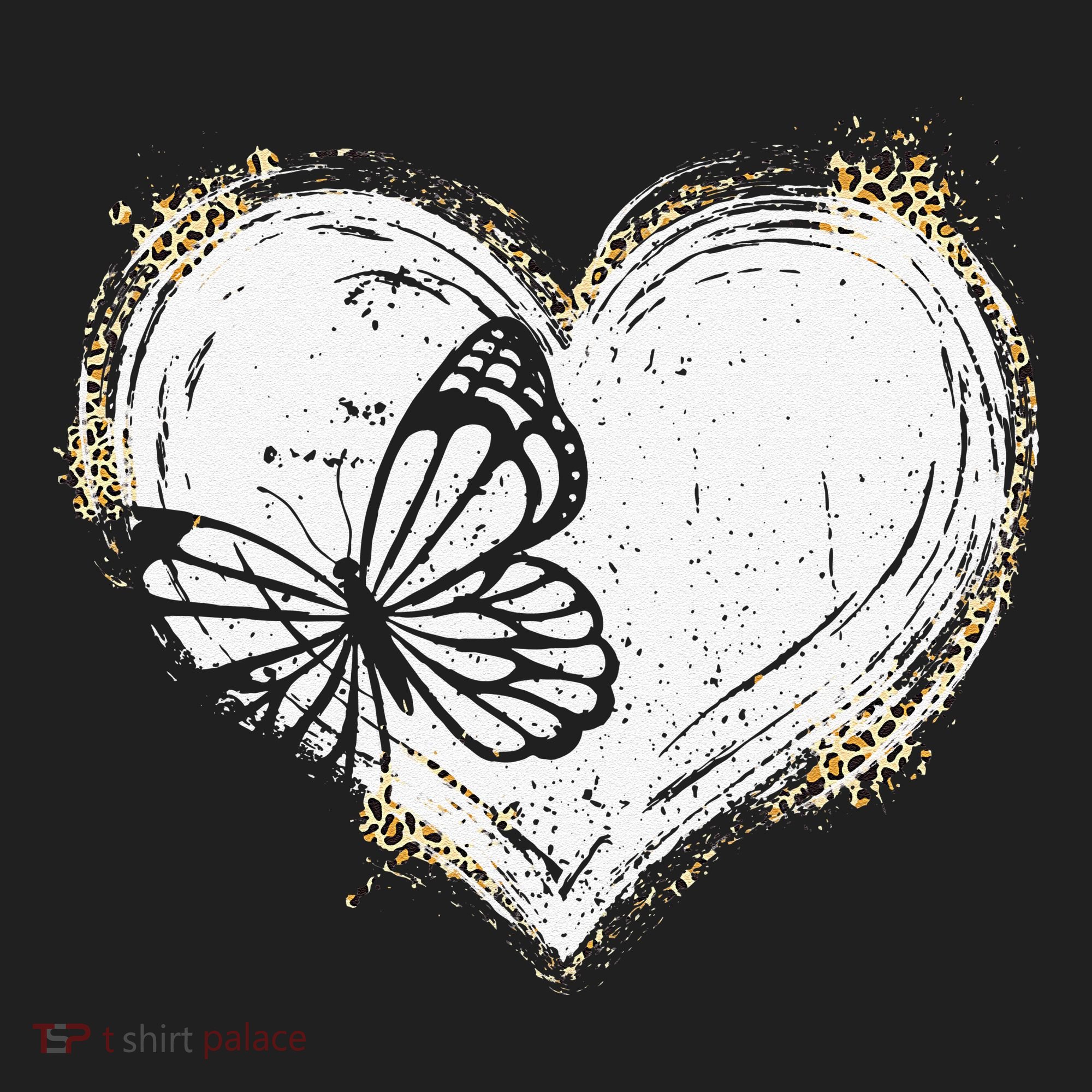 Cute Butterfly Monarchs Lovers Women Cutens Leopard Beanie