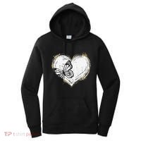 Cute Butterfly Monarchs Lovers Women Cutens Leopard Women's Hoodie thumb 0