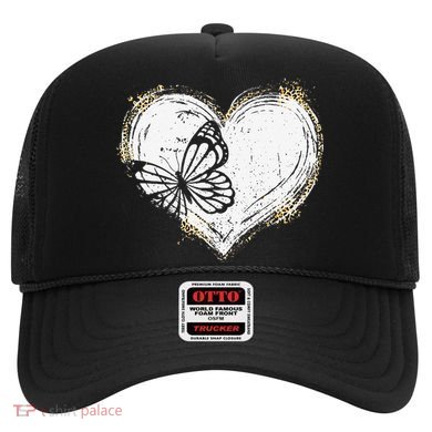 Cute Butterfly Monarchs Lovers Women Cutens Leopard Hat