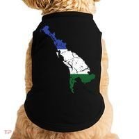 Cascadia Bioregion Map Flag Independence Distressed Doggie Tank thumb 0