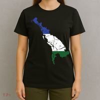 Cascadia Bioregion Map Flag Independence Distressed T-Shirt thumb 4