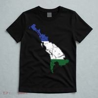 Cascadia Bioregion Map Flag Independence Distressed T-Shirt thumb 5