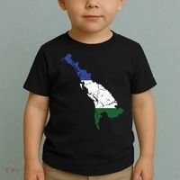 Cascadia Bioregion Map Flag Independence Distressed Toddler T-Shirt thumb 2