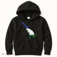 Cascadia Bioregion Map Flag Independence Distressed Kids Hoodie thumb 0