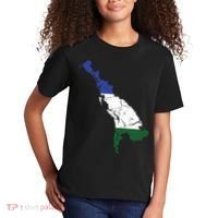 Cascadia Bioregion Map Flag Independence Distressed Kids T-Shirt thumb 2