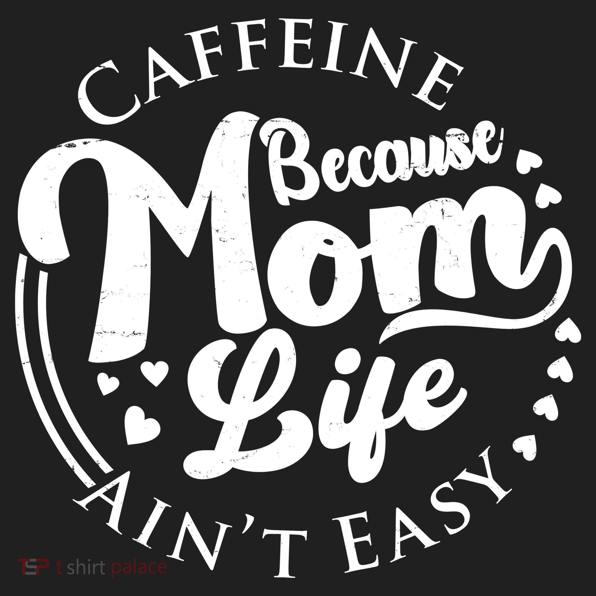 Caffeine Because Mom Life Ain't Easy Beanie