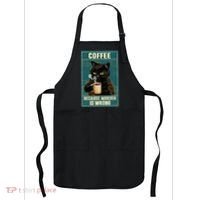 Coffee Because Murder Is Wrong Apron thumb 0