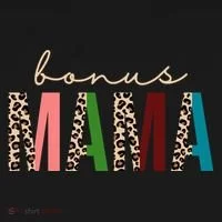 Cute Bonus Mama Leopard Pattern Doggie Tank thumb 4