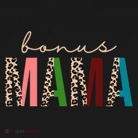 Cute Bonus Mama Leopard Pattern Sweatshirt thumb 3