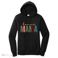 Cute Bonus Mama Leopard Pattern Women's Hoodie thumb 0