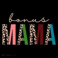 Cute Bonus Mama Leopard Pattern Women's Hoodie thumb 2