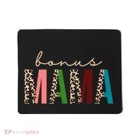 Cute Bonus Mama Leopard Pattern Mousepad thumb 0