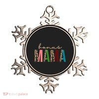 Cute Bonus Mama Leopard Pattern Ornament thumb 0