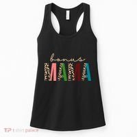 Cute Bonus Mama Leopard Pattern Women's Tank Top thumb 0