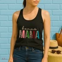 Cute Bonus Mama Leopard Pattern Women's Tank Top thumb 2