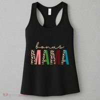 Cute Bonus Mama Leopard Pattern Women's Tank Top thumb 3