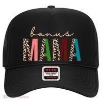 Cute Bonus Mama Leopard Pattern Hat thumb 0