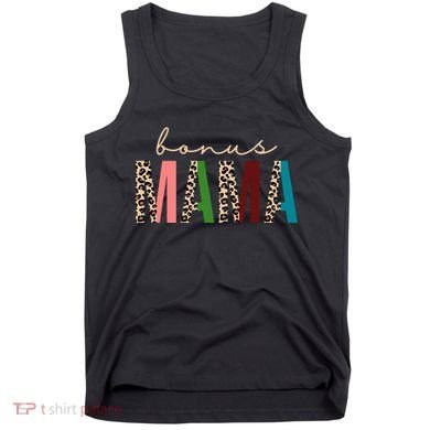 Cute Bonus Mama Leopard Pattern Tank Top