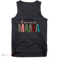 Cute Bonus Mama Leopard Pattern Tank Top thumb 0