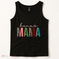 Cute Bonus Mama Leopard Pattern Tank Top thumb 2