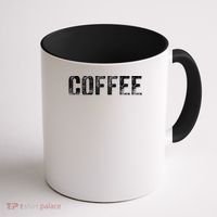 Coffee Because Murder Is Wrong Angry Cat Coffee Funny Quote Coffee Mug thumb 1