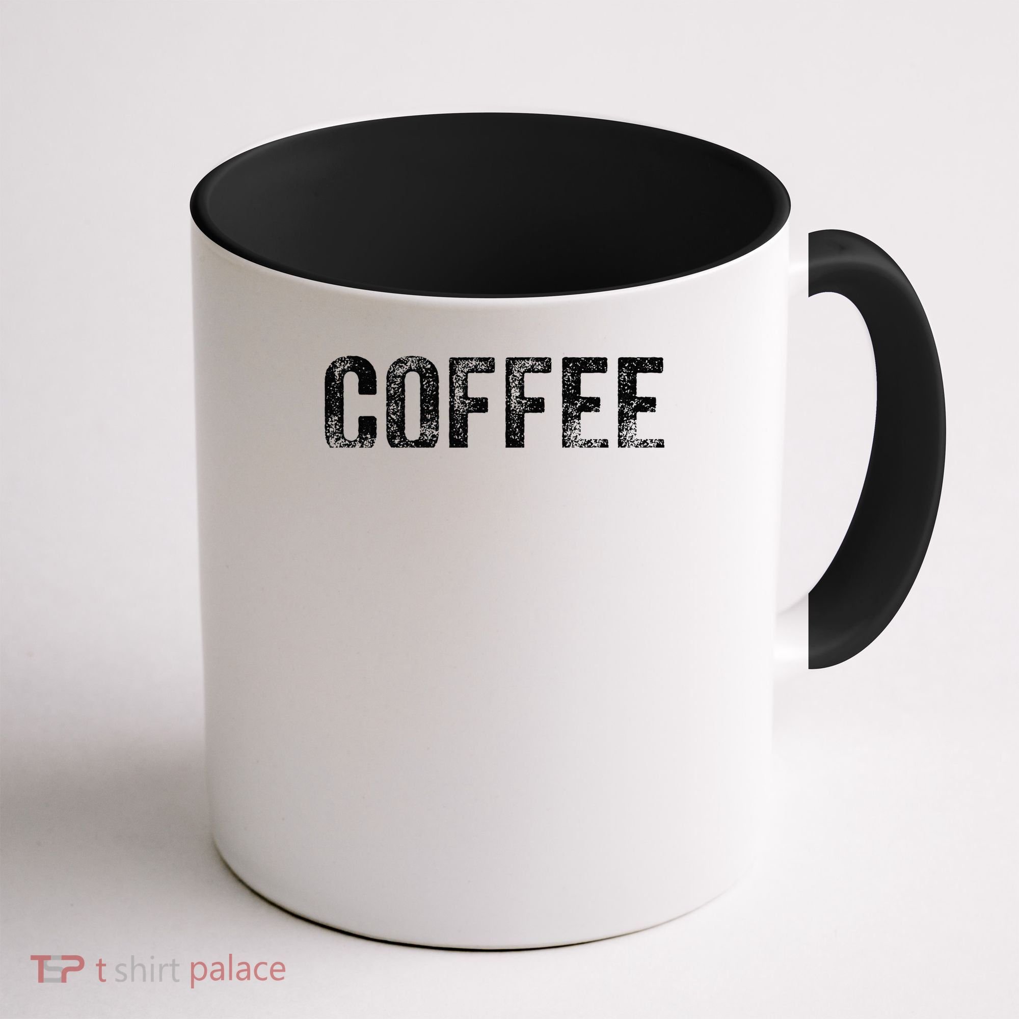 Coffee Because Murder Is Wrong Angry Cat Coffee Funny Quote Coffee Mug