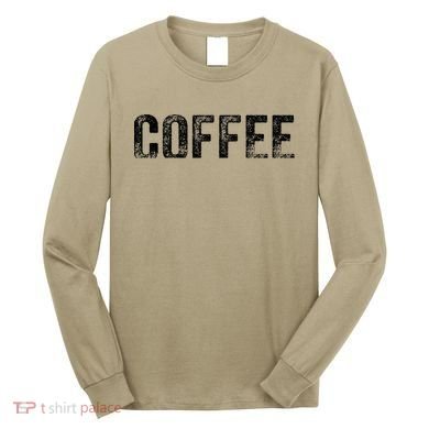 Coffee Because Murder Is Wrong Angry Cat Coffee Funny Quote Long Sleeve Shirt