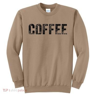 Coffee Because Murder Is Wrong Angry Cat Coffee Funny Quote Sweatshirt