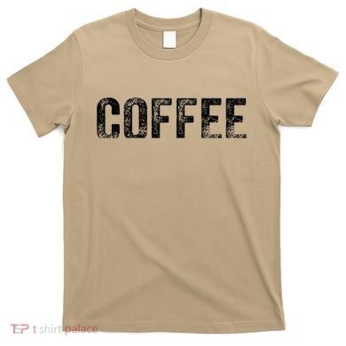 Coffee Because Murder Is Wrong Angry Cat Coffee Funny Quote T-Shirt