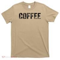 Coffee Because Murder Is Wrong Angry Cat Coffee Funny Quote T-Shirt thumb 0