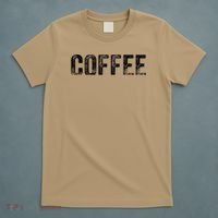 Coffee Because Murder Is Wrong Angry Cat Coffee Funny Quote T-Shirt thumb 5