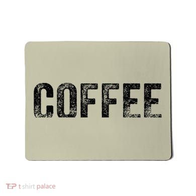Coffee Because Murder Is Wrong Angry Cat Coffee Funny Quote Mousepad