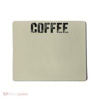 Coffee Because Murder Is Wrong Angry Cat Coffee Funny Quote Mousepad thumb 0