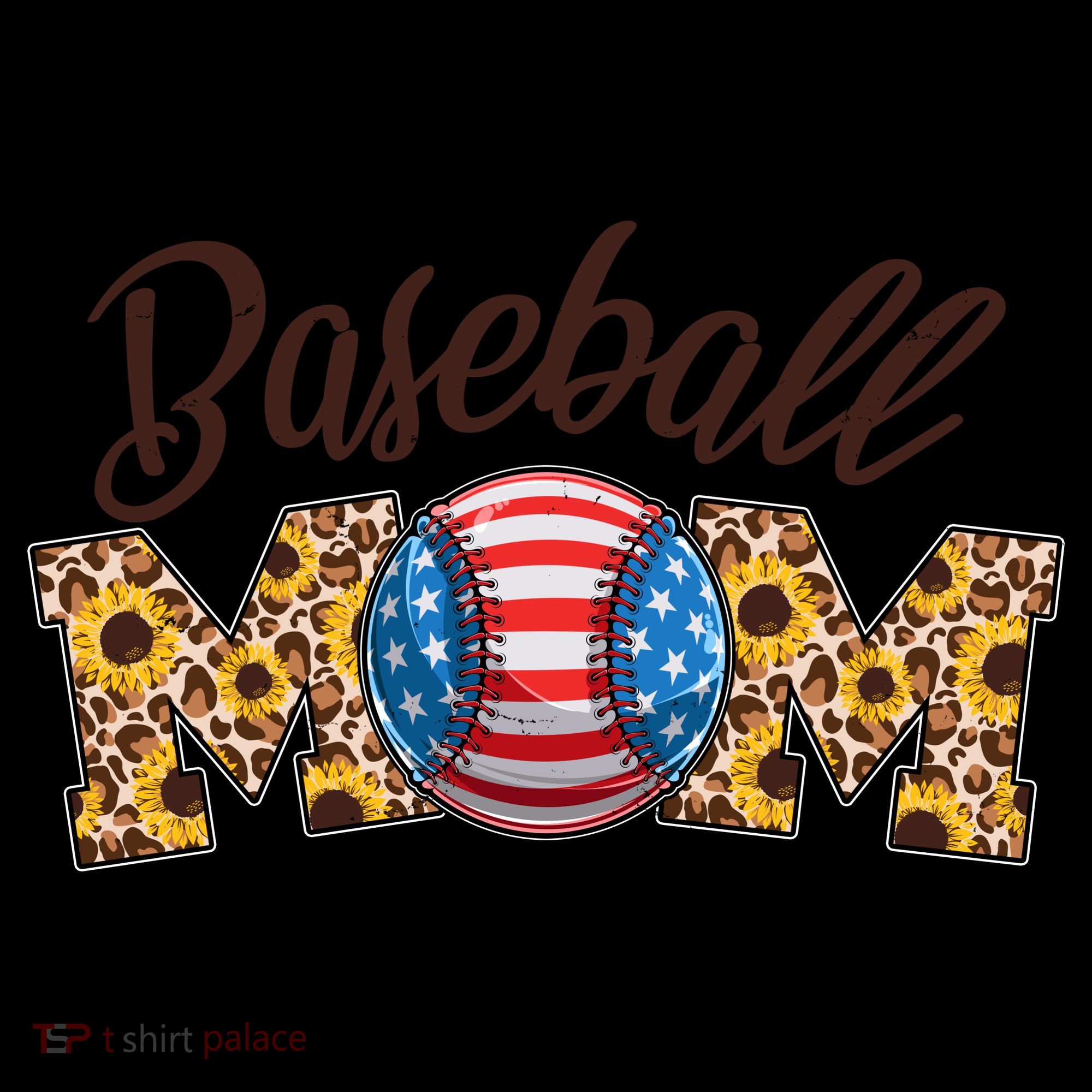 Cute Baseball Mom Baseball Fan Coffee Mug