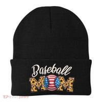 Cute Baseball Mom Baseball Fan Beanie thumb 0