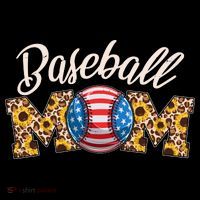 Cute Baseball Mom Baseball Fan Women's Hoodie thumb 2