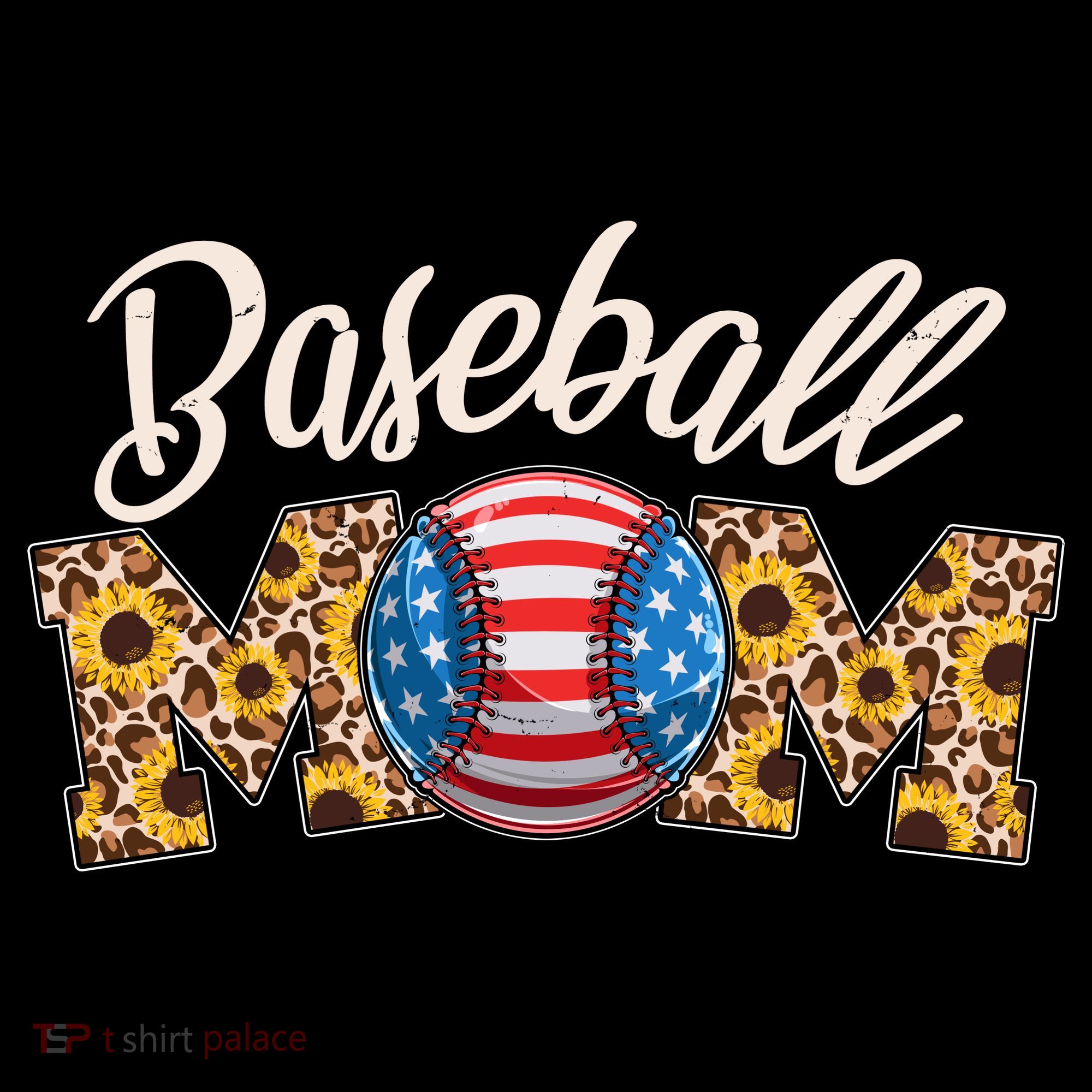 Cute Baseball Mom Baseball Fan Women's Hoodie