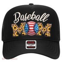 Cute Baseball Mom Baseball Fan Hat thumb 0